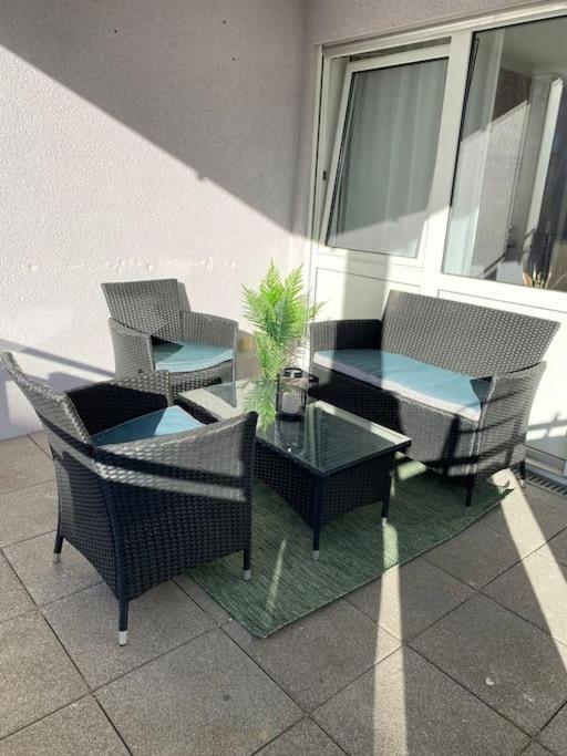 Design, Hochschule, Wildpark, Zentral, Waipu Tv, Netflix Apartment ฟอร์ซไฮม์ ภายนอก รูปภาพ