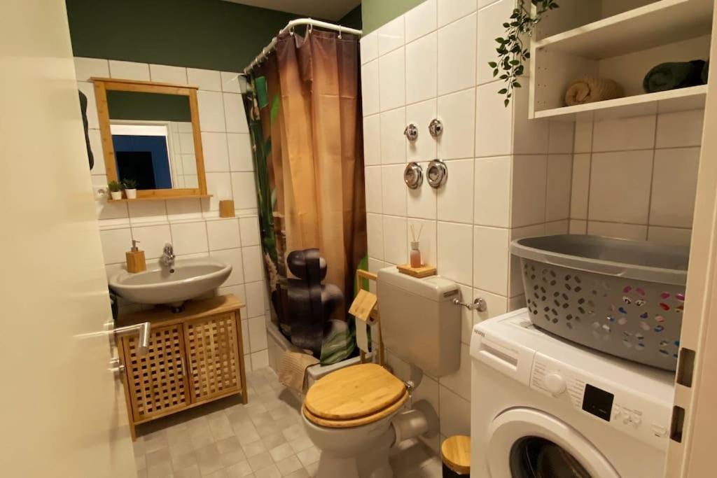 Design, Hochschule, Wildpark, Zentral, Waipu Tv, Netflix Apartment ฟอร์ซไฮม์ ภายนอก รูปภาพ