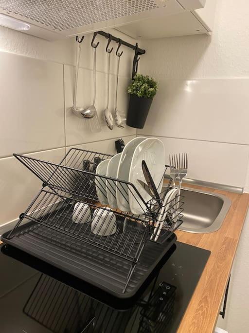 Design, Hochschule, Wildpark, Zentral, Waipu Tv, Netflix Apartment ฟอร์ซไฮม์ ภายนอก รูปภาพ