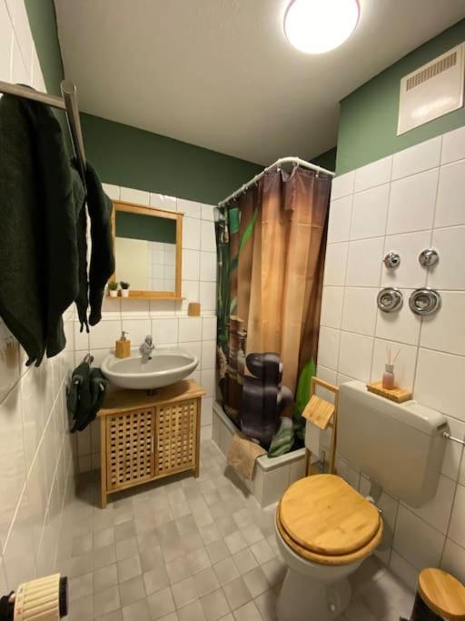 Design, Hochschule, Wildpark, Zentral, Waipu Tv, Netflix Apartment ฟอร์ซไฮม์ ภายนอก รูปภาพ