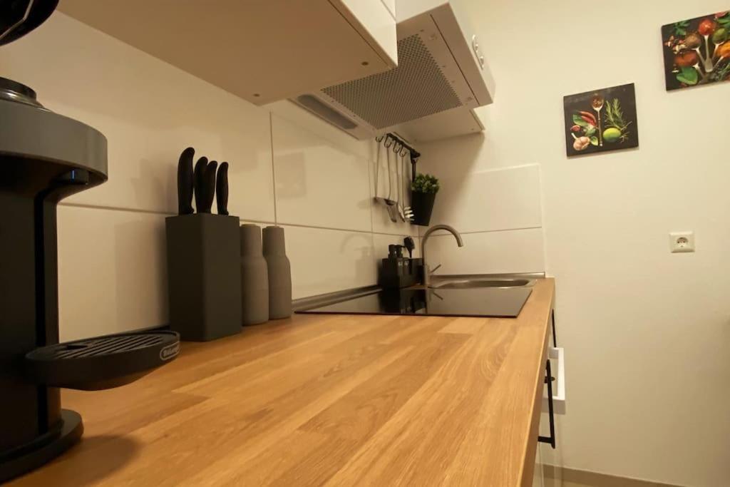 Design, Hochschule, Wildpark, Zentral, Waipu Tv, Netflix Apartment ฟอร์ซไฮม์ ภายนอก รูปภาพ