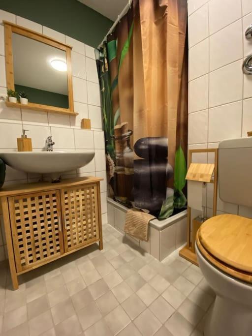 Design, Hochschule, Wildpark, Zentral, Waipu Tv, Netflix Apartment ฟอร์ซไฮม์ ภายนอก รูปภาพ